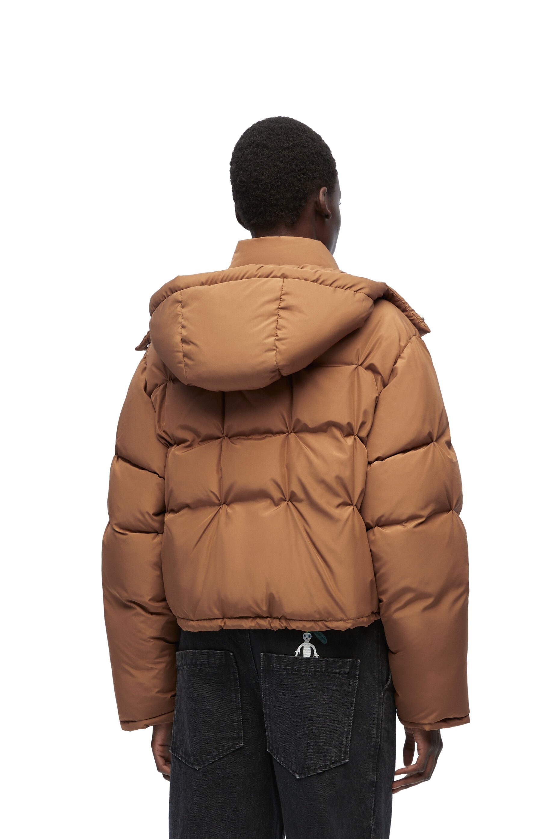 Puffer jacket in nylon - 4