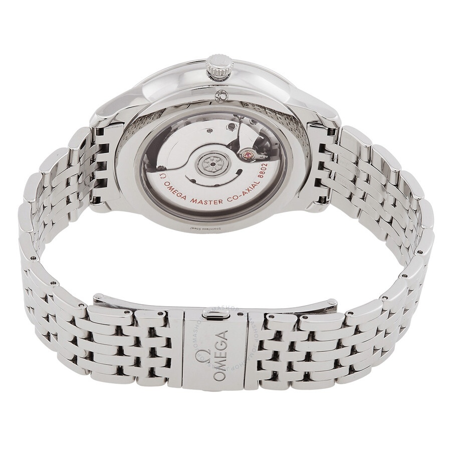 Omega De Ville Automatic Chronometer Red Dial Men's Watch 434.10.41.20.11.001 - 3