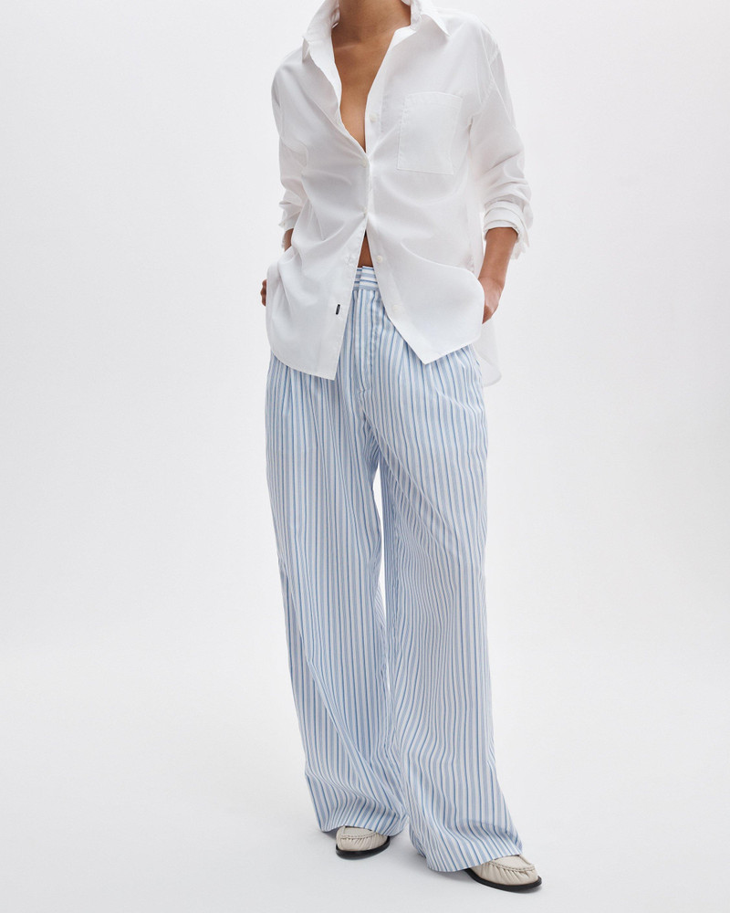 rag & bone Chappell Striped Poplin Pants outlook