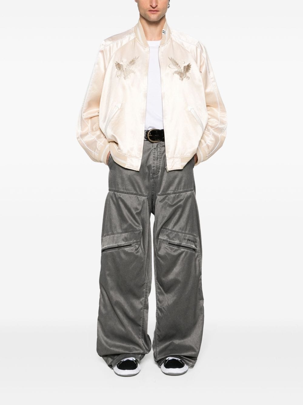 Souvenir satin bomber jacket - 2
