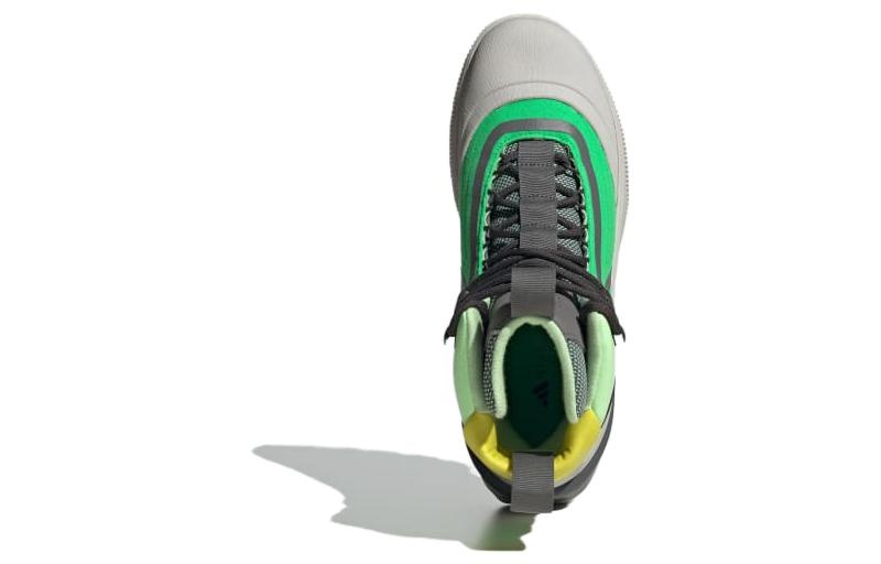 (WMNS) adidas Stella McCartney x Terrex Hiking Boot 'Solar Lime Chalk Pearl' IF6070 - 5