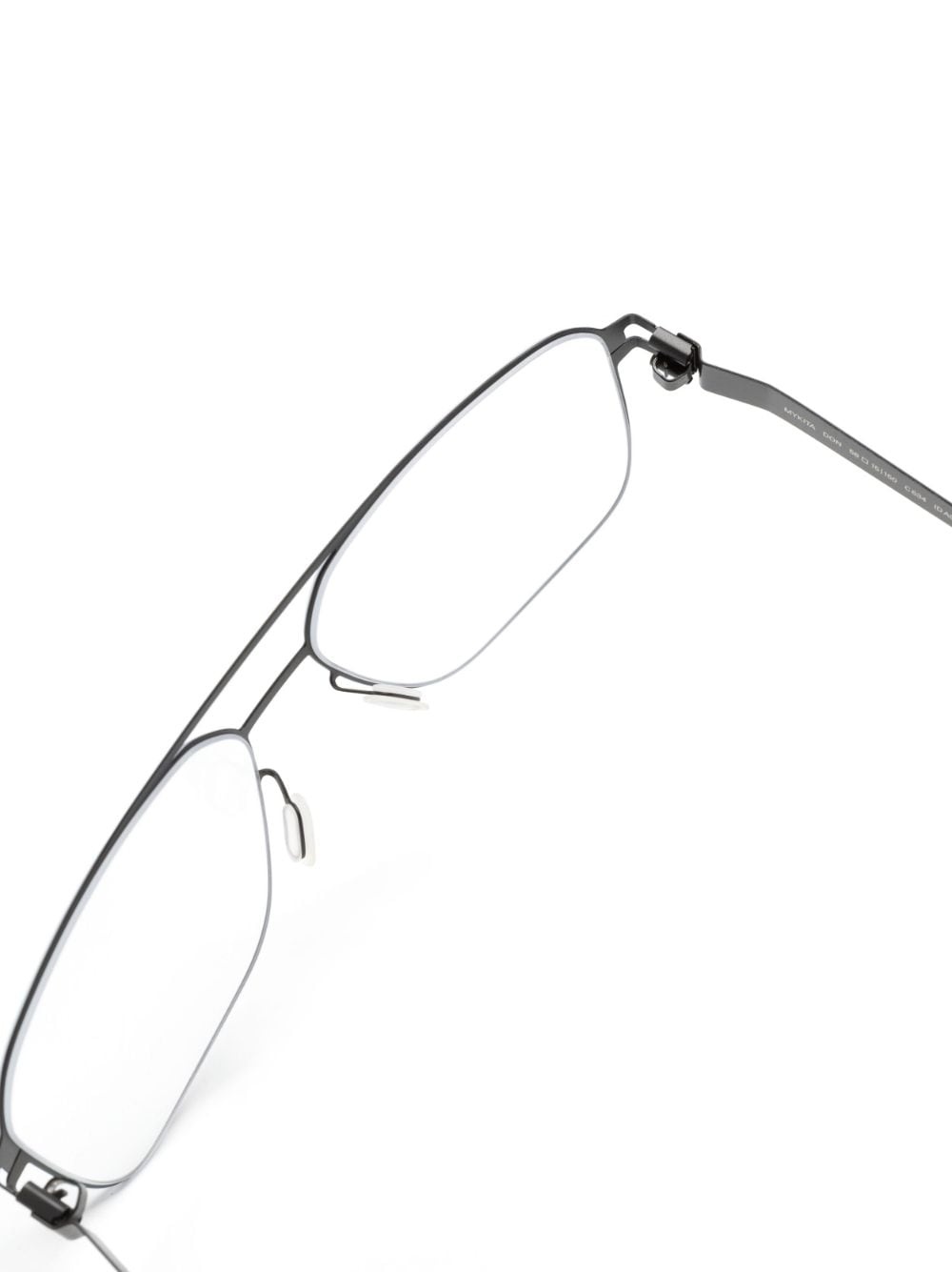 pilot-frame optical glasses - 3