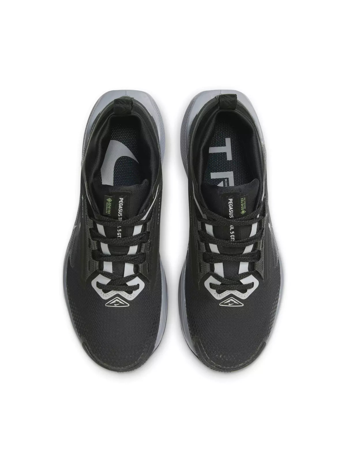 Pegasus Trail 5 "Black/Cool Grey/Anthracite/Wolf Grey" Women's Trail Running Shoe - 4