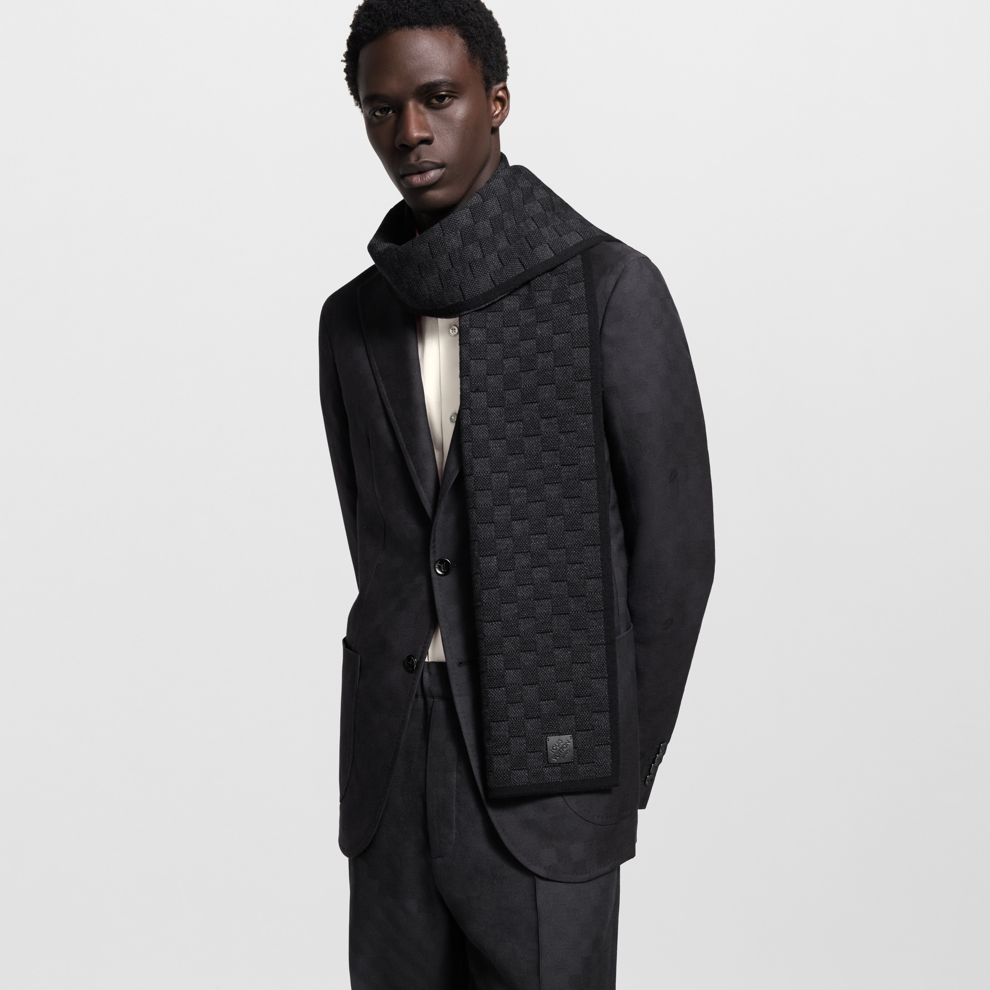 Néo Petit Damier Scarf - 8