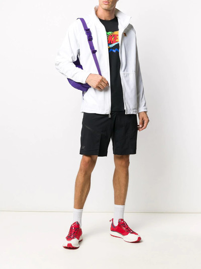 Nike embroidered logo track jacket outlook