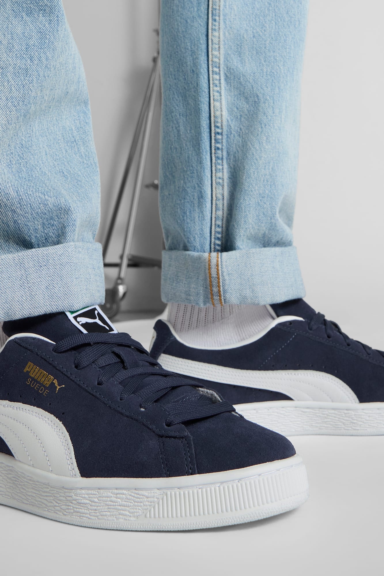 Suede Classic Sneakers - 2