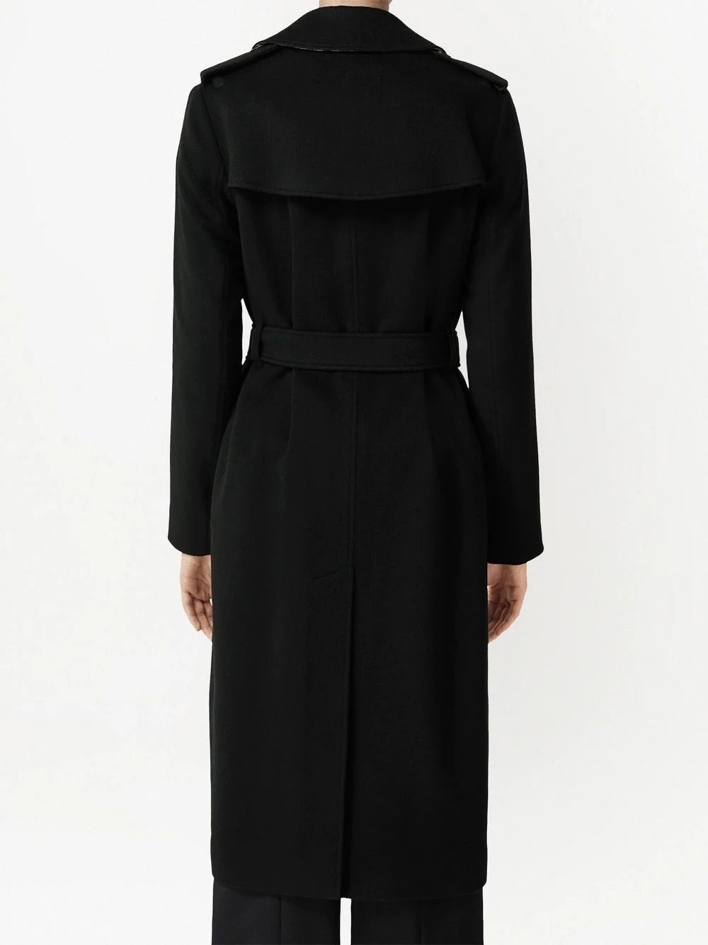 cashmere Kensington trench coat - 4