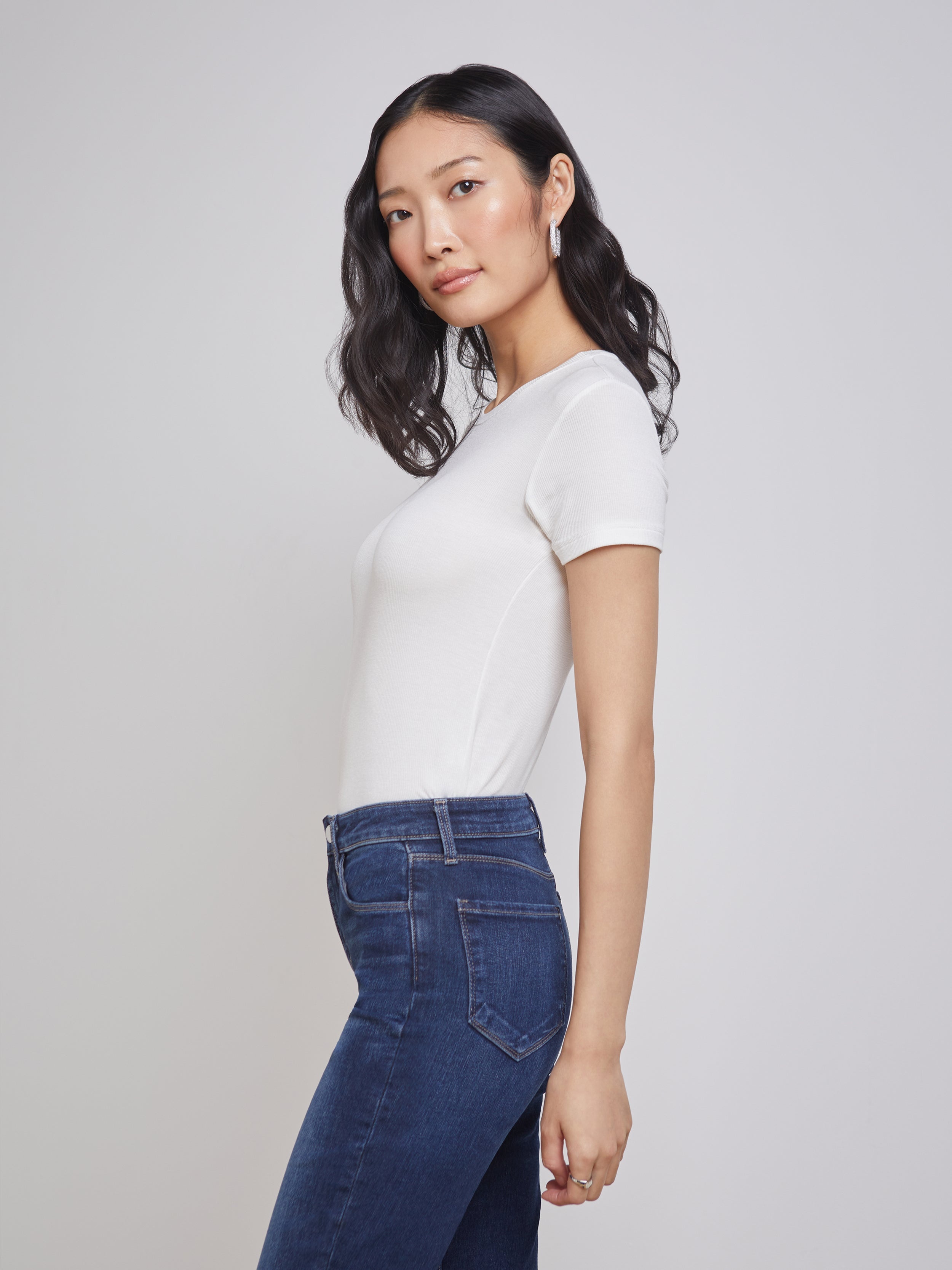 Ressi Fitted Tee - 4