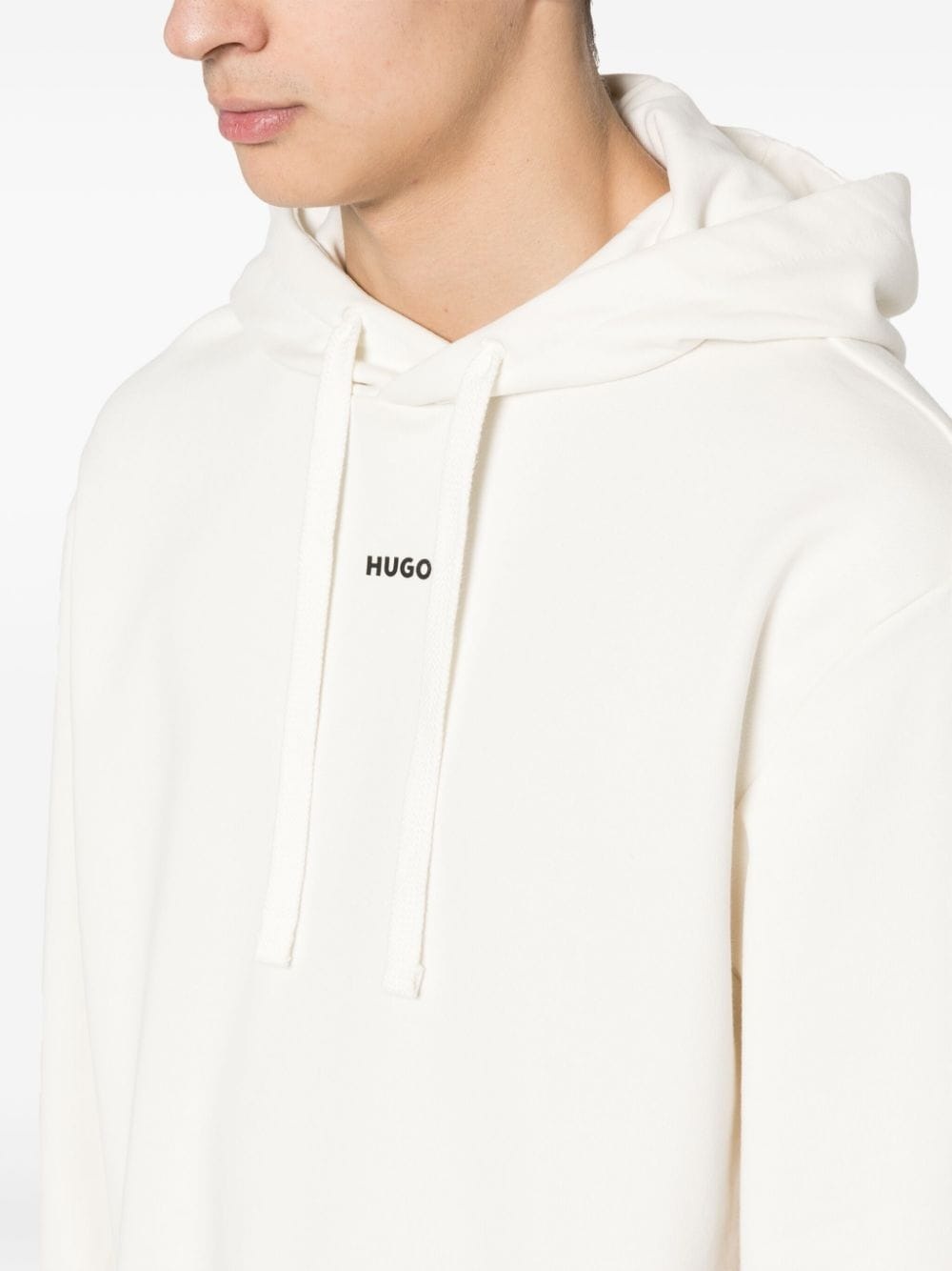 logo-print hoodie - 5