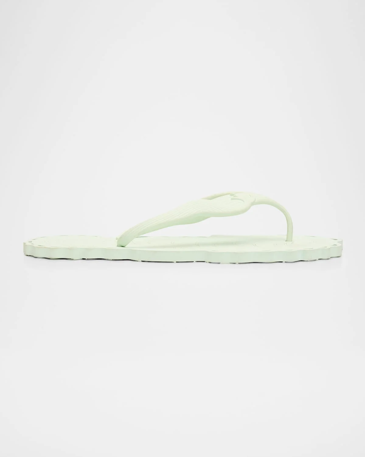 Seafoam Thong Sandals - 1