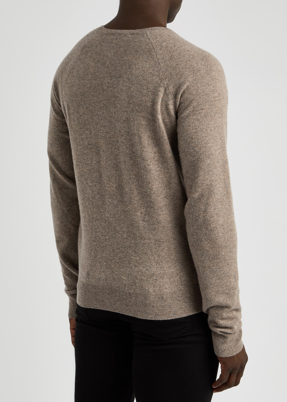 Saint Laurent Logo Cashmere Jumper - 3