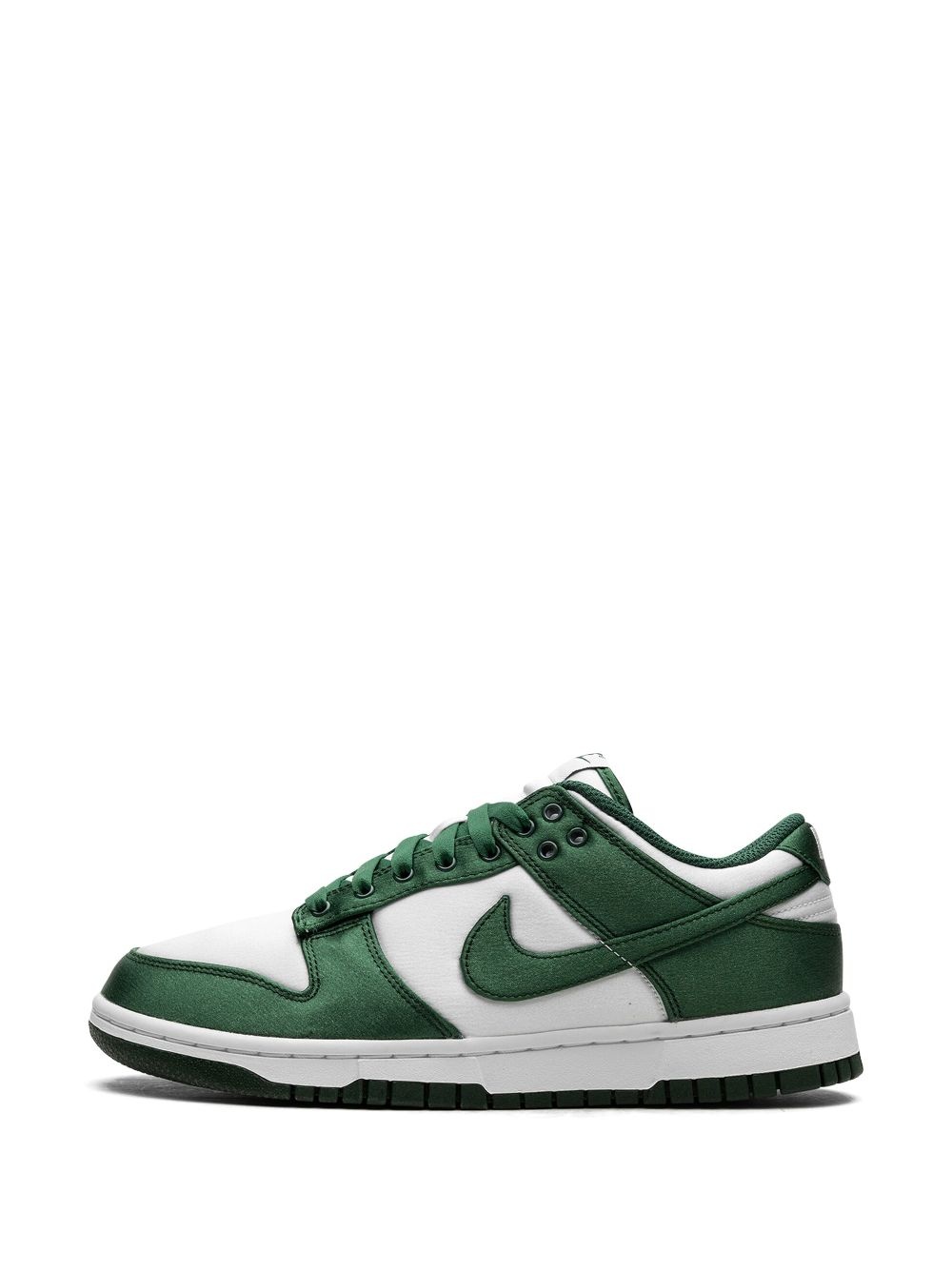 Dunk Low "Green Satin" sneakers - 5