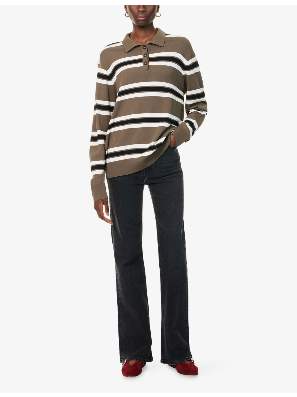 The Arrow High-Rise Denim Jeans - 2