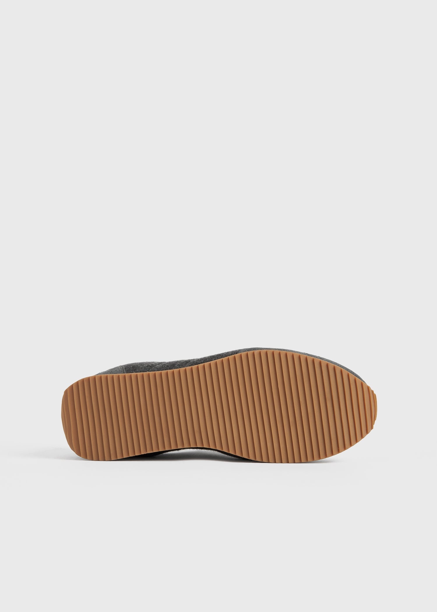 Sport sneakers dark grey melange - 6