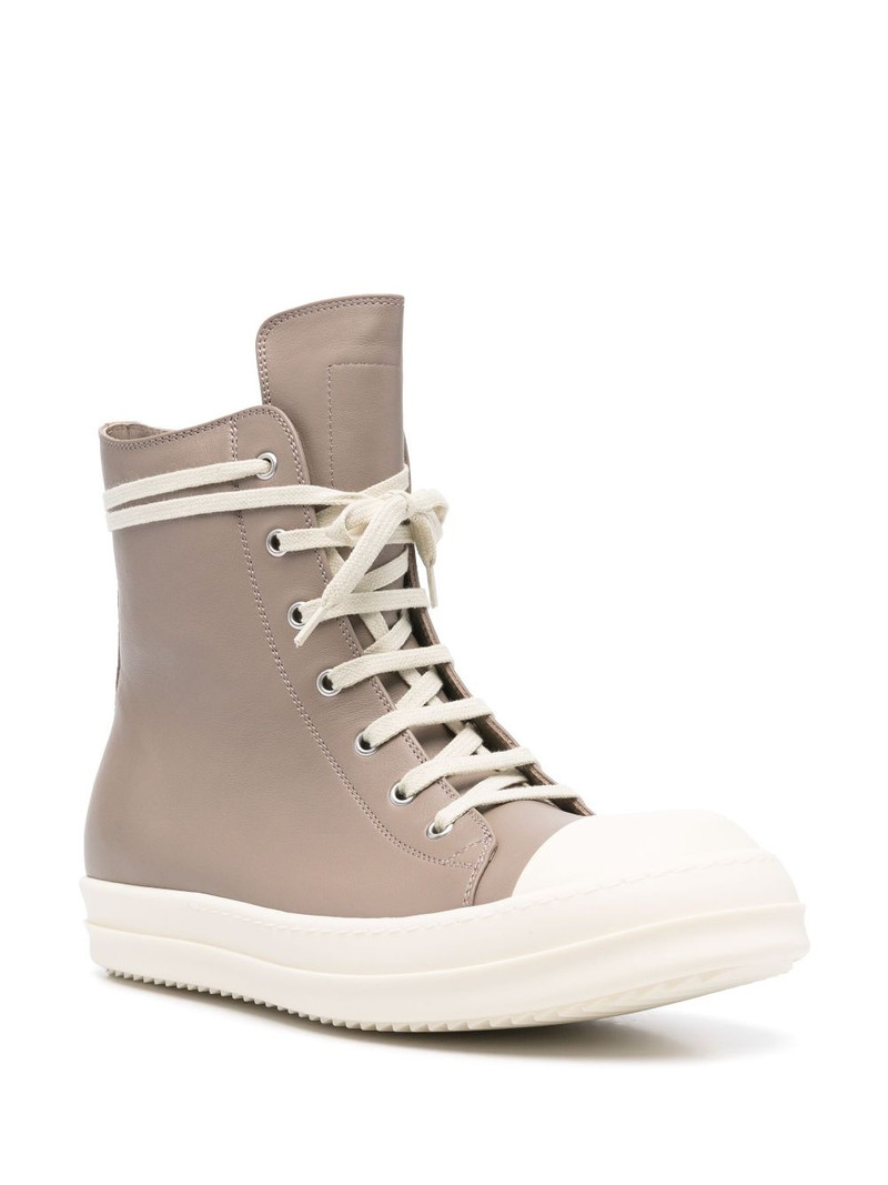 Rick Owens hi-top sneakers outlook