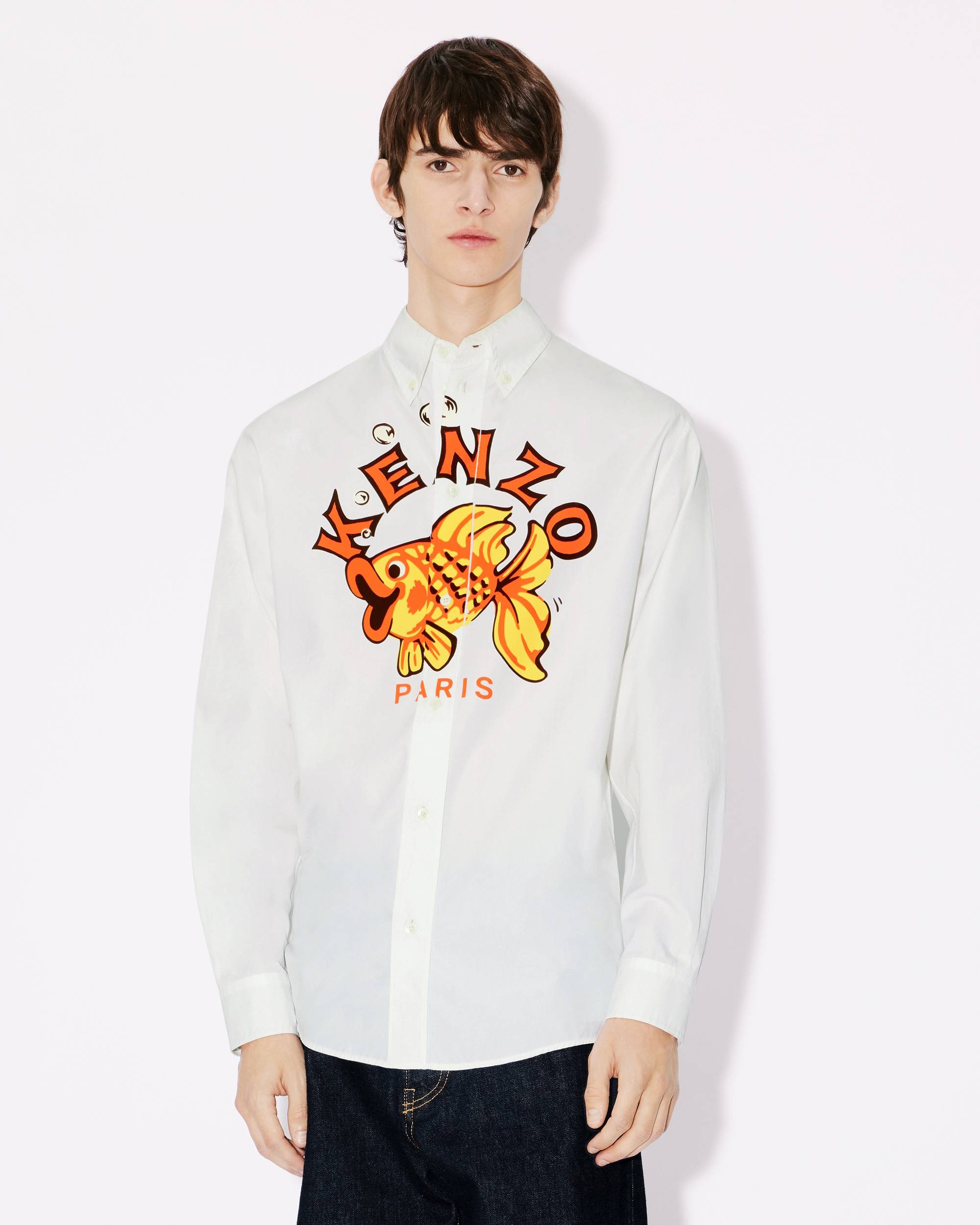 'KENZO Kingyo' western shirt - 3