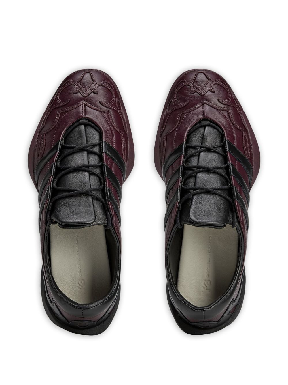 Regu 2002 leather sneakers - 4