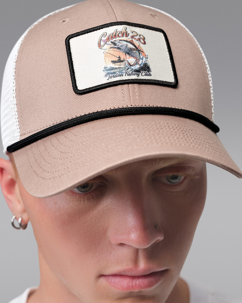 Jordan Rise Structured Trucker Hat 4