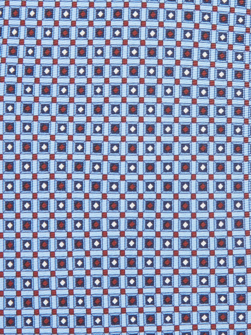 ZEGNA LIGHT BLUE SILK TIE outlook