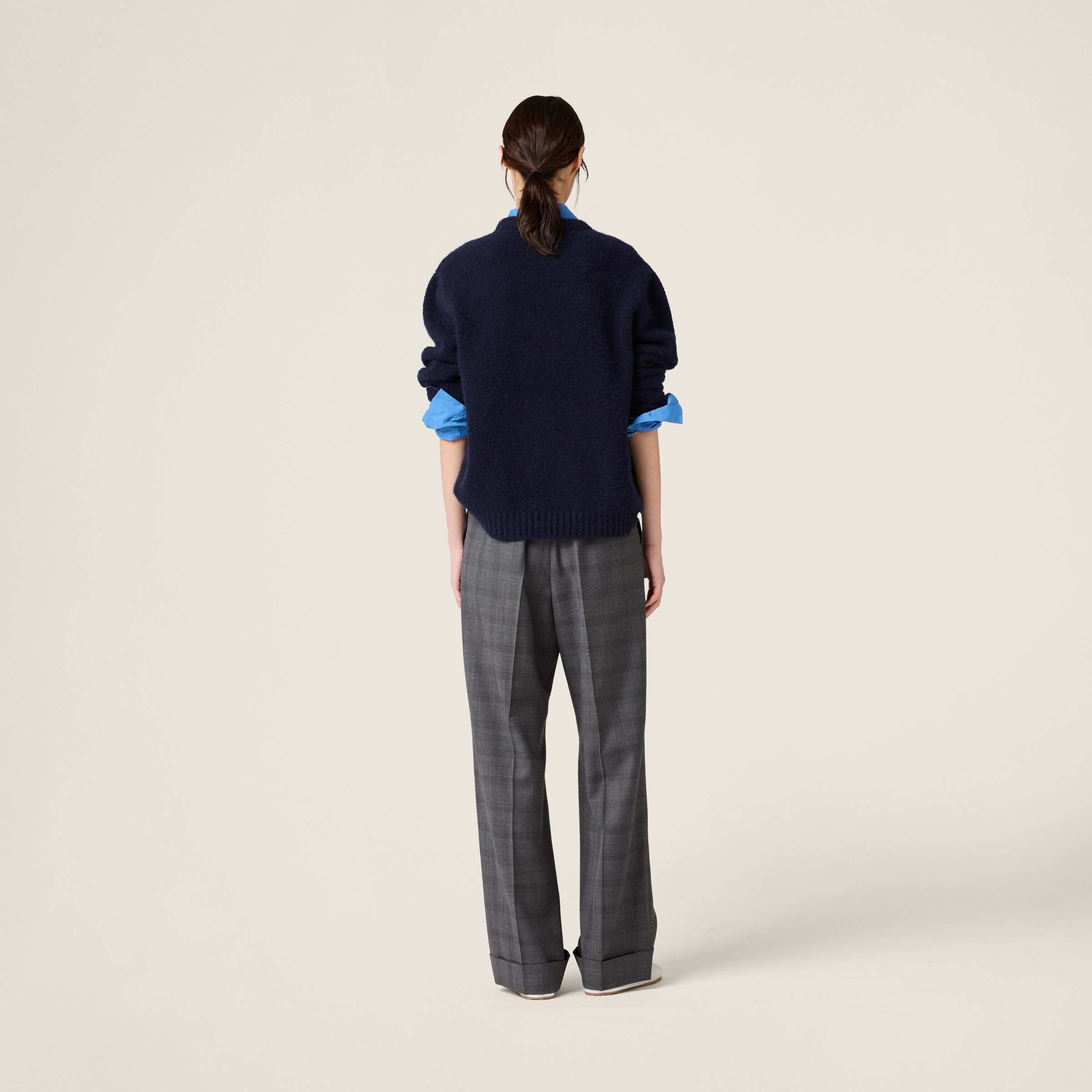 Pinstriped pants - 3