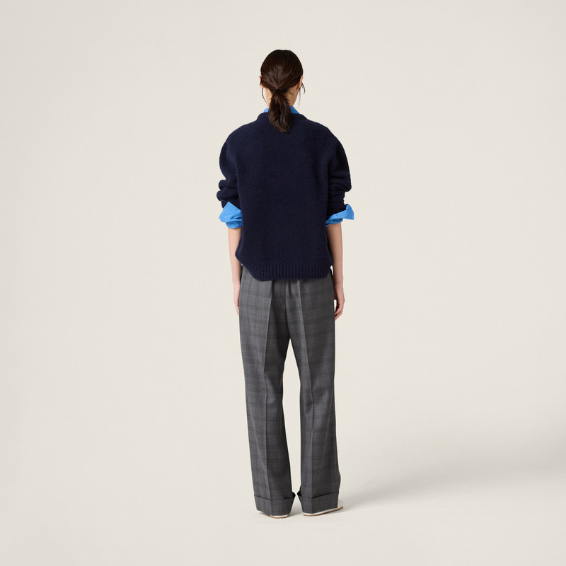 Pinstriped pants 3