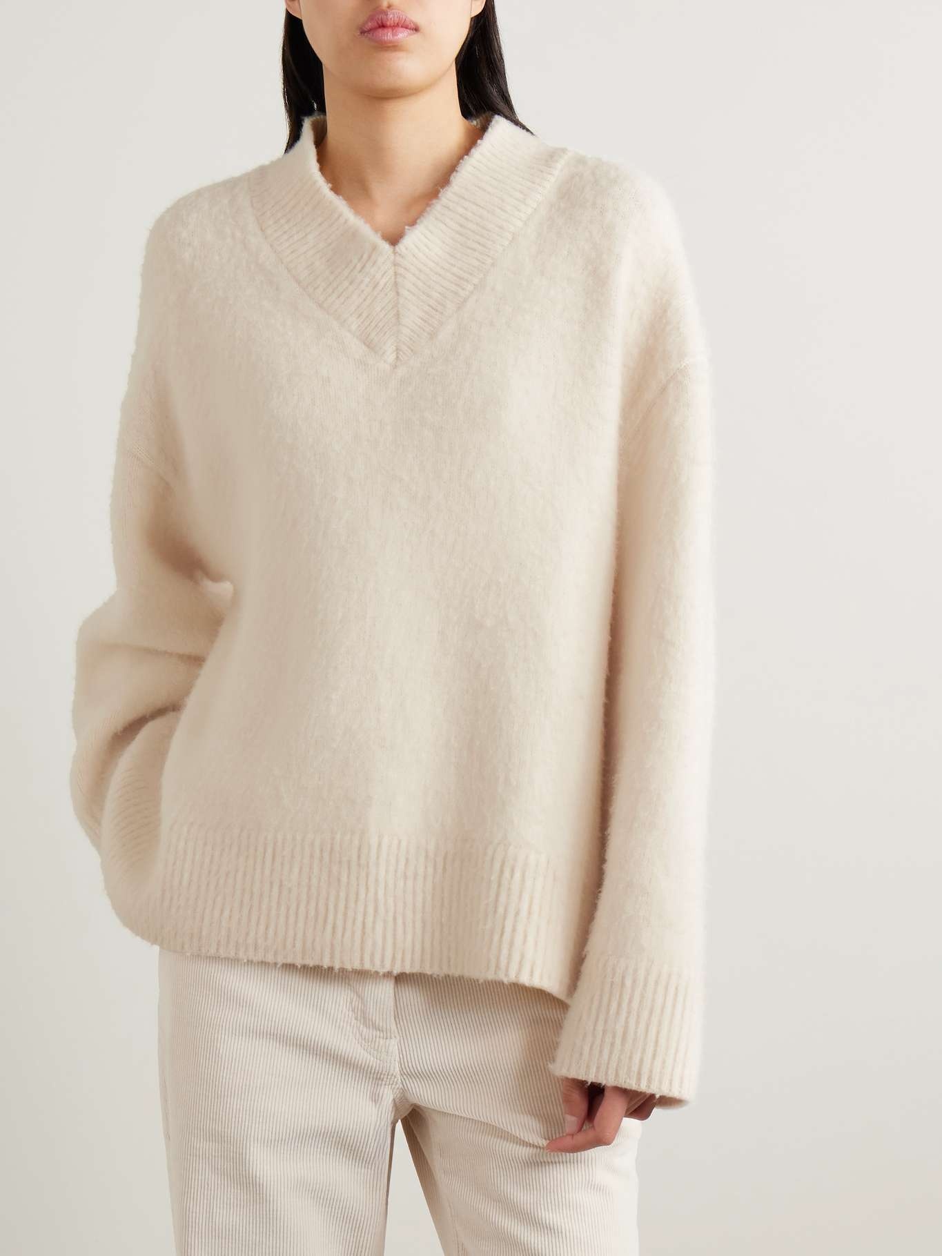 Fayette oversized cashmere sweater - 3