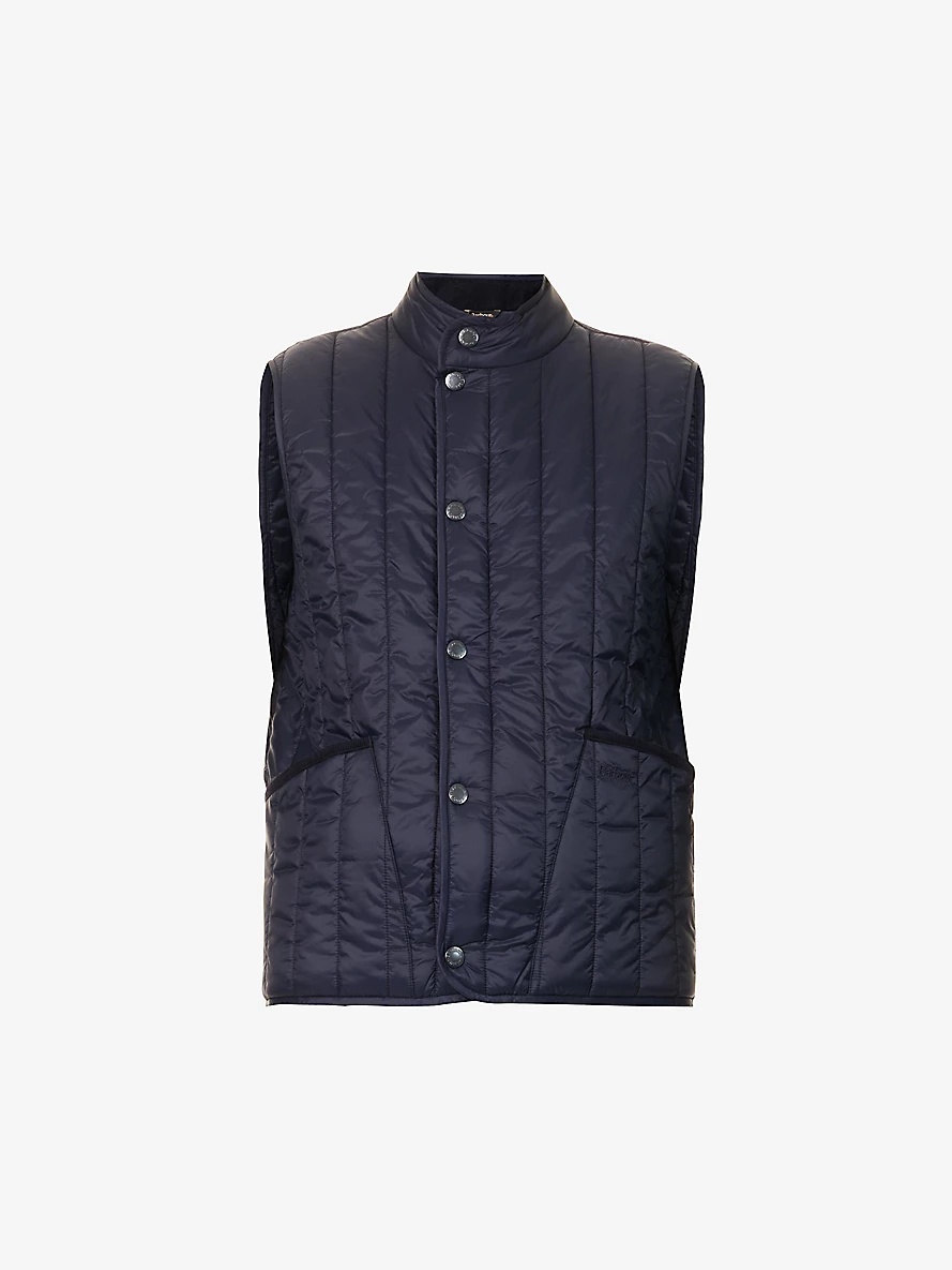 Barbour Farndale brand-embroidered regular-fit shell gilet