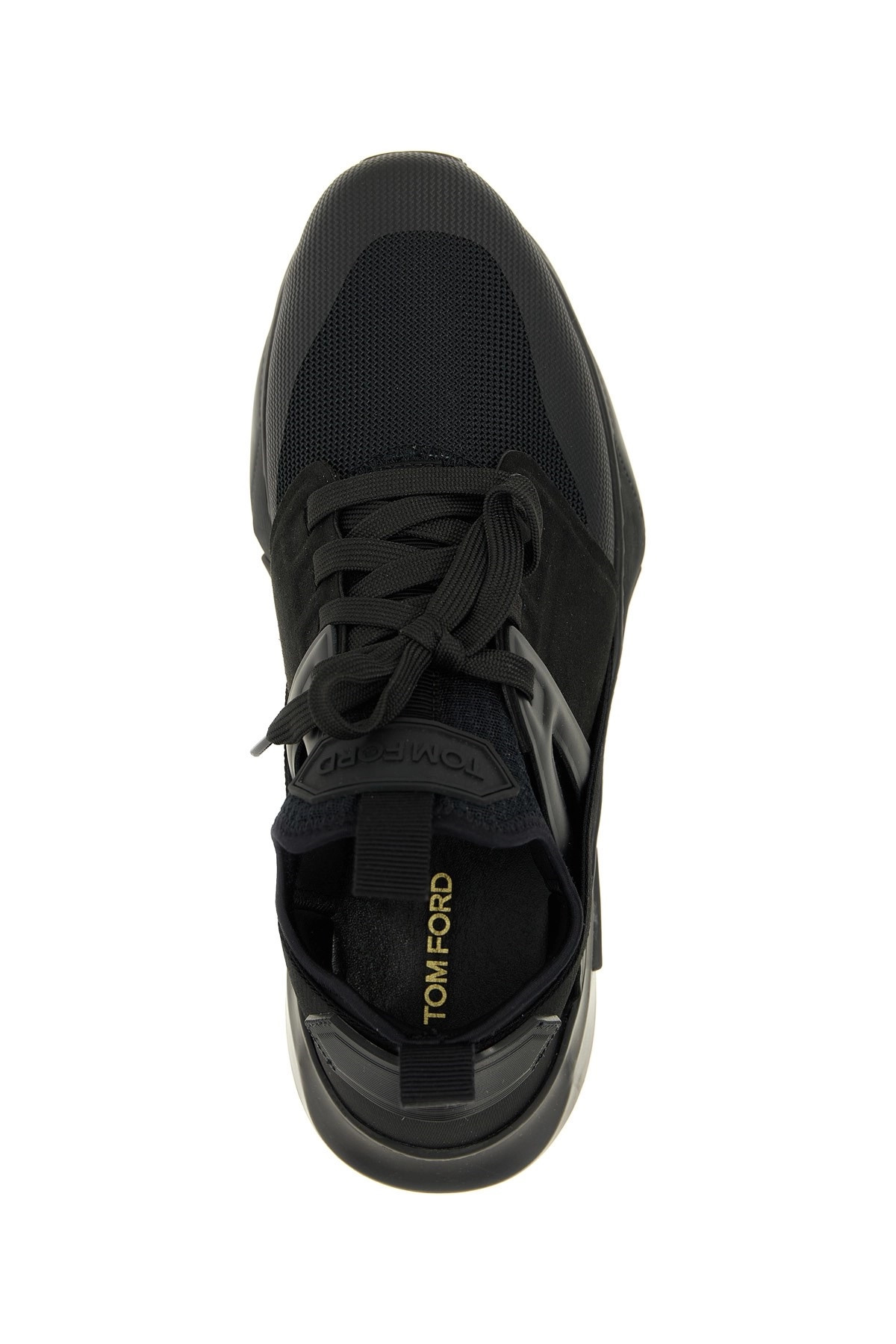 Logo techno sneakers - 4