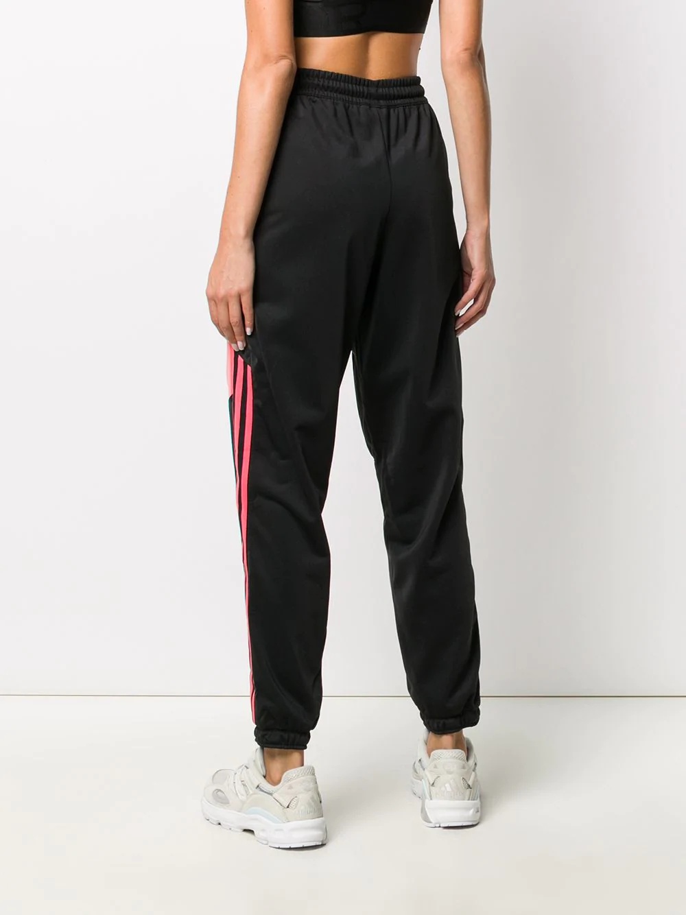 tri-stripe tracksuit bottoms - 4