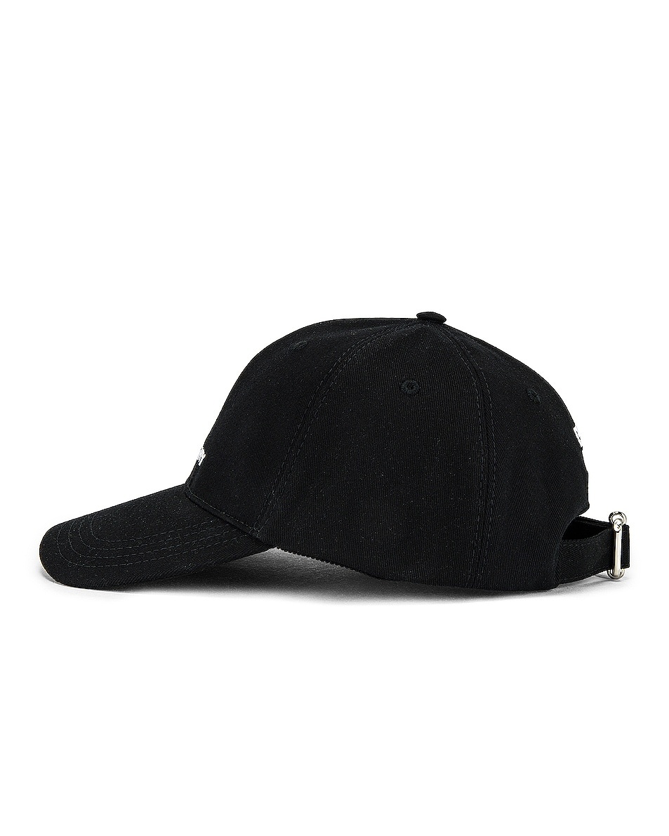 Embroidered Logo Cap - 3