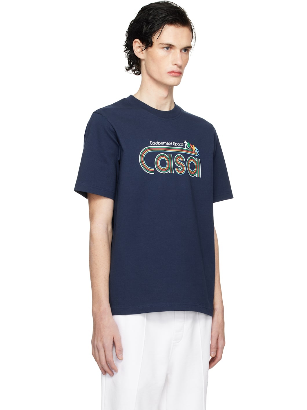 Navy 'Equipement Sportif 'T-shirt - 2