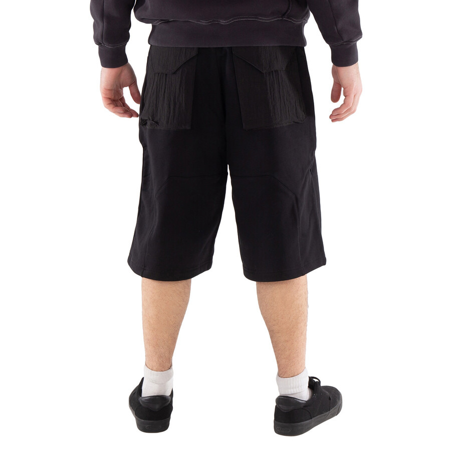 A Cold Wall Overlay Cotton Sweatshorts - 4