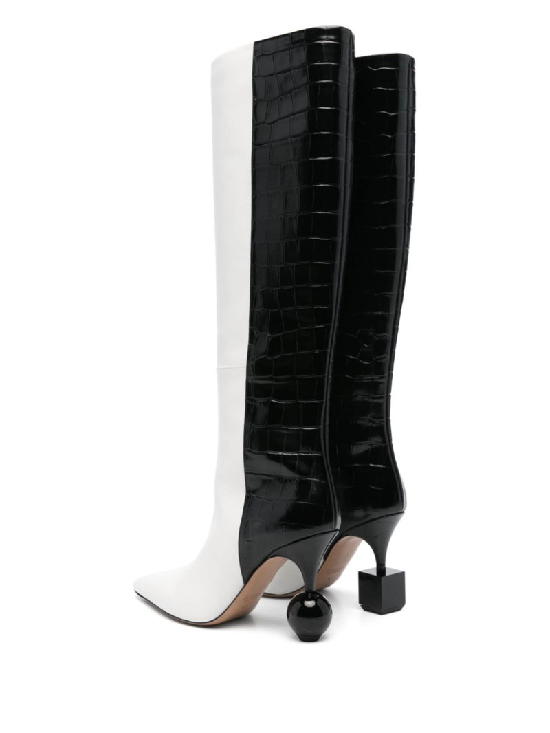 JACQUEMUS 90mm Les Bottes Bisou boots outlook