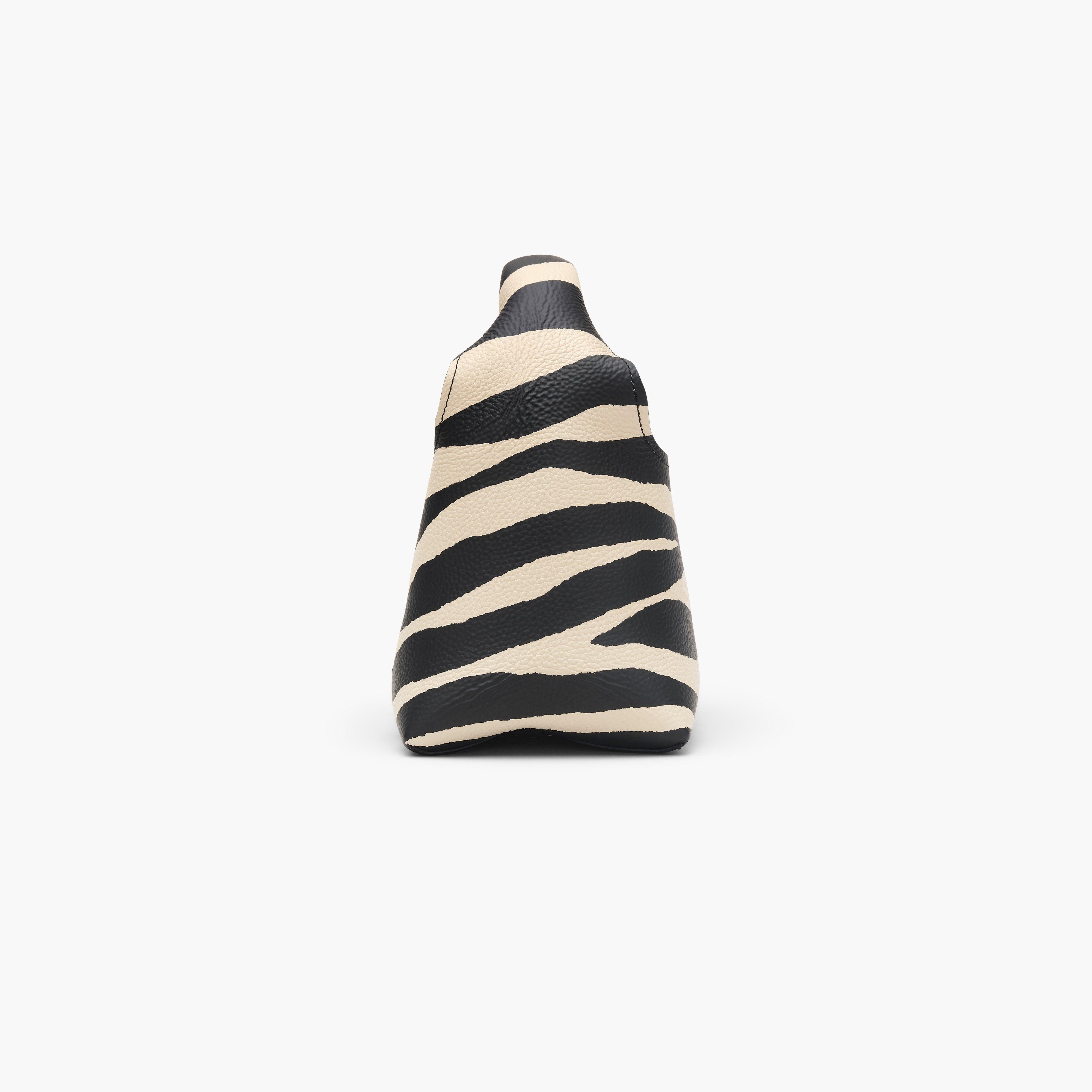 THE ZEBRA LEATHER MINI SACK BAG - 6