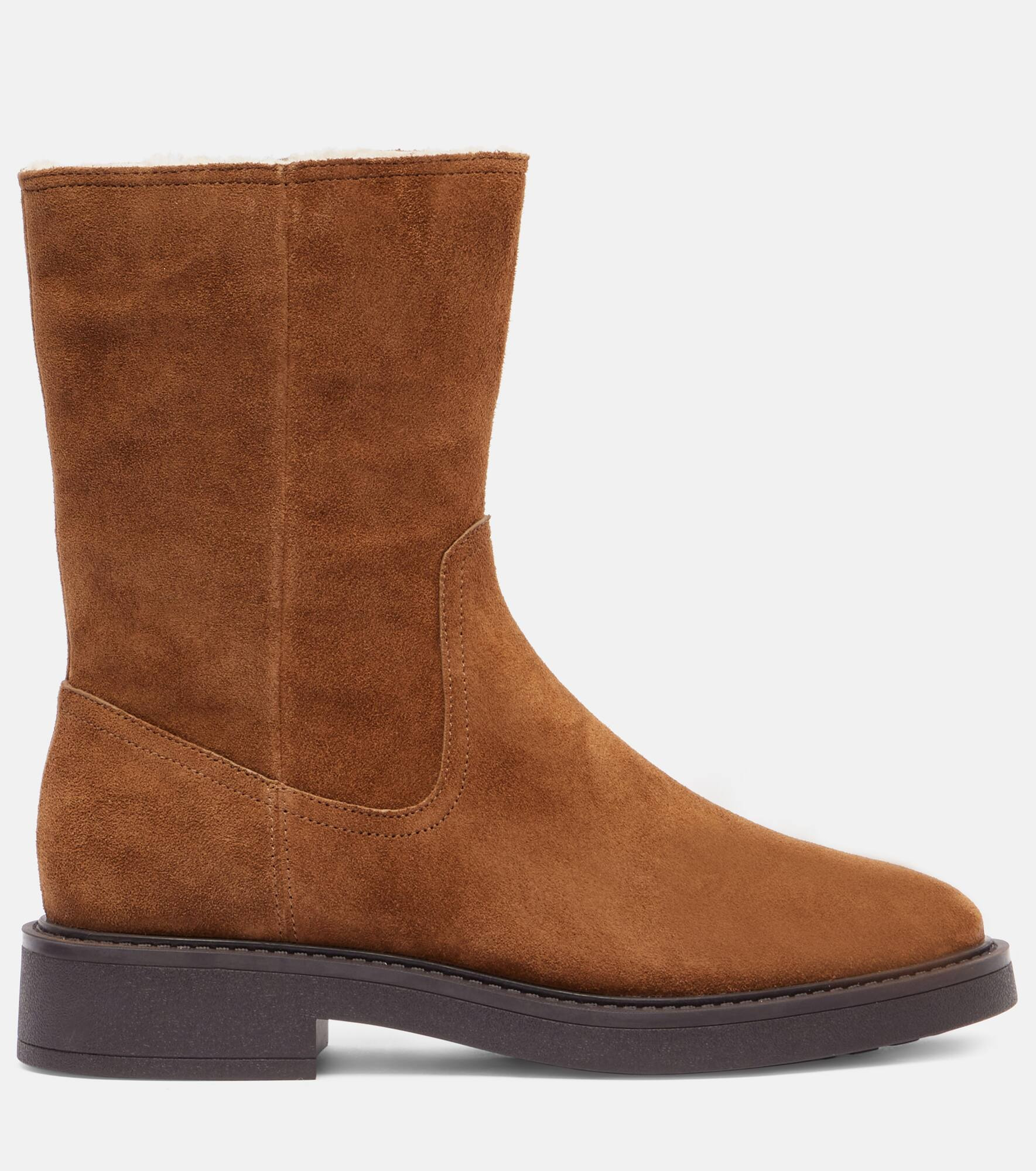 Creswell suede mid-calf boots - 4