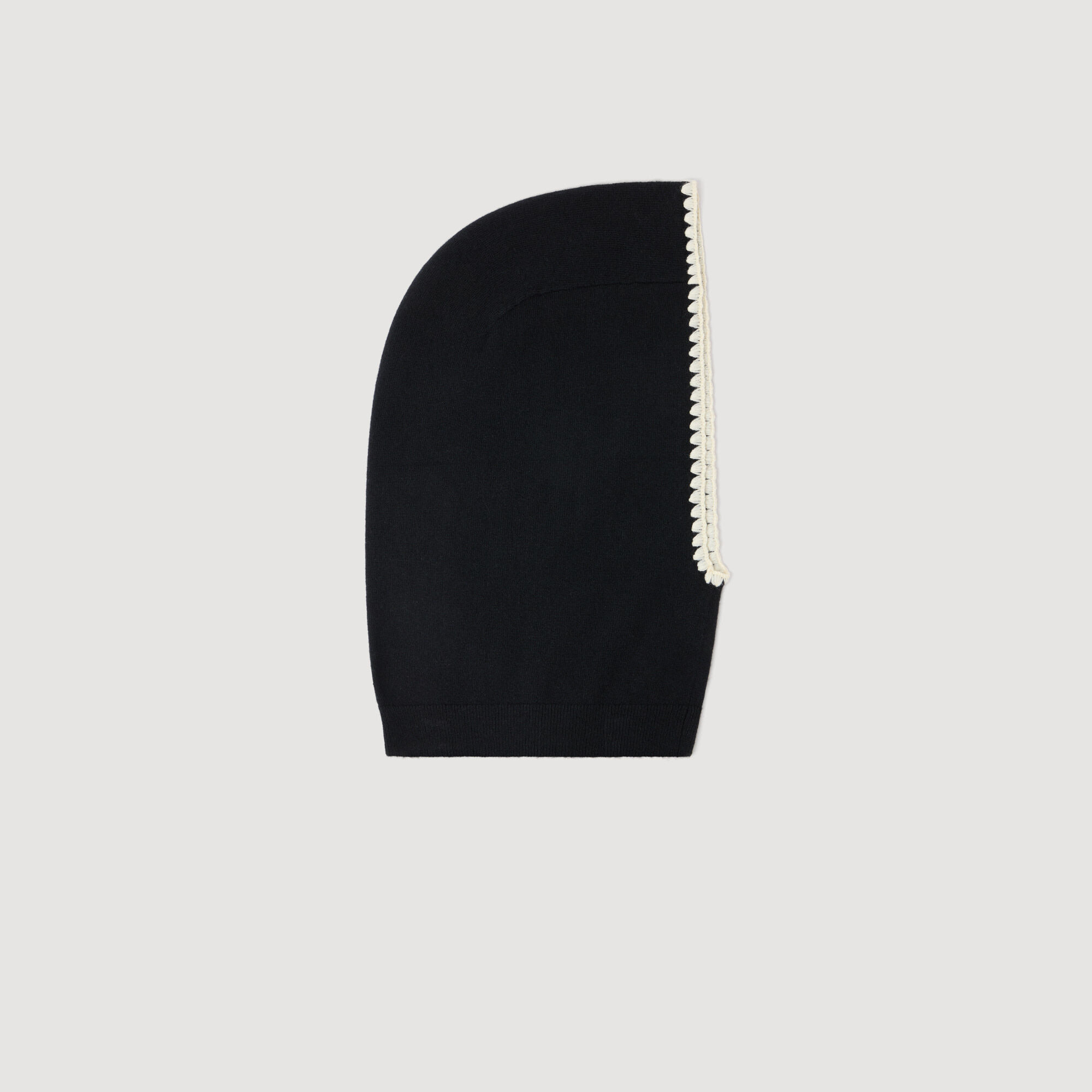 RIBBED KNIT BALACLAVA - 2