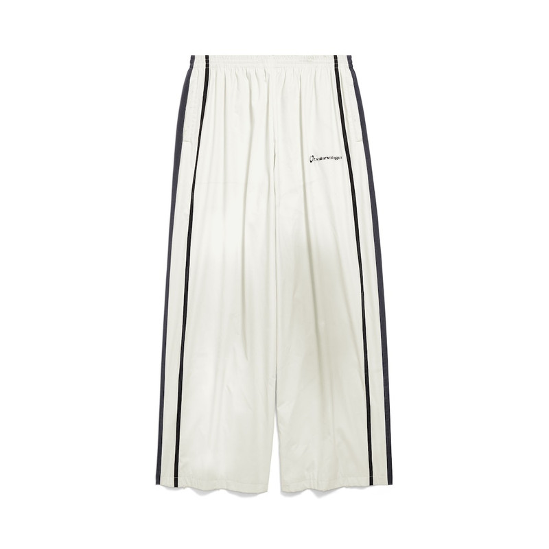 Men's 50/50 Tracksuit Pants in White/grey 1