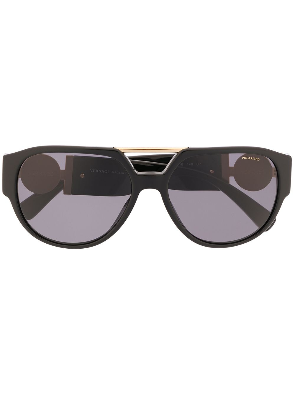 aviator frame sunglasses - 1