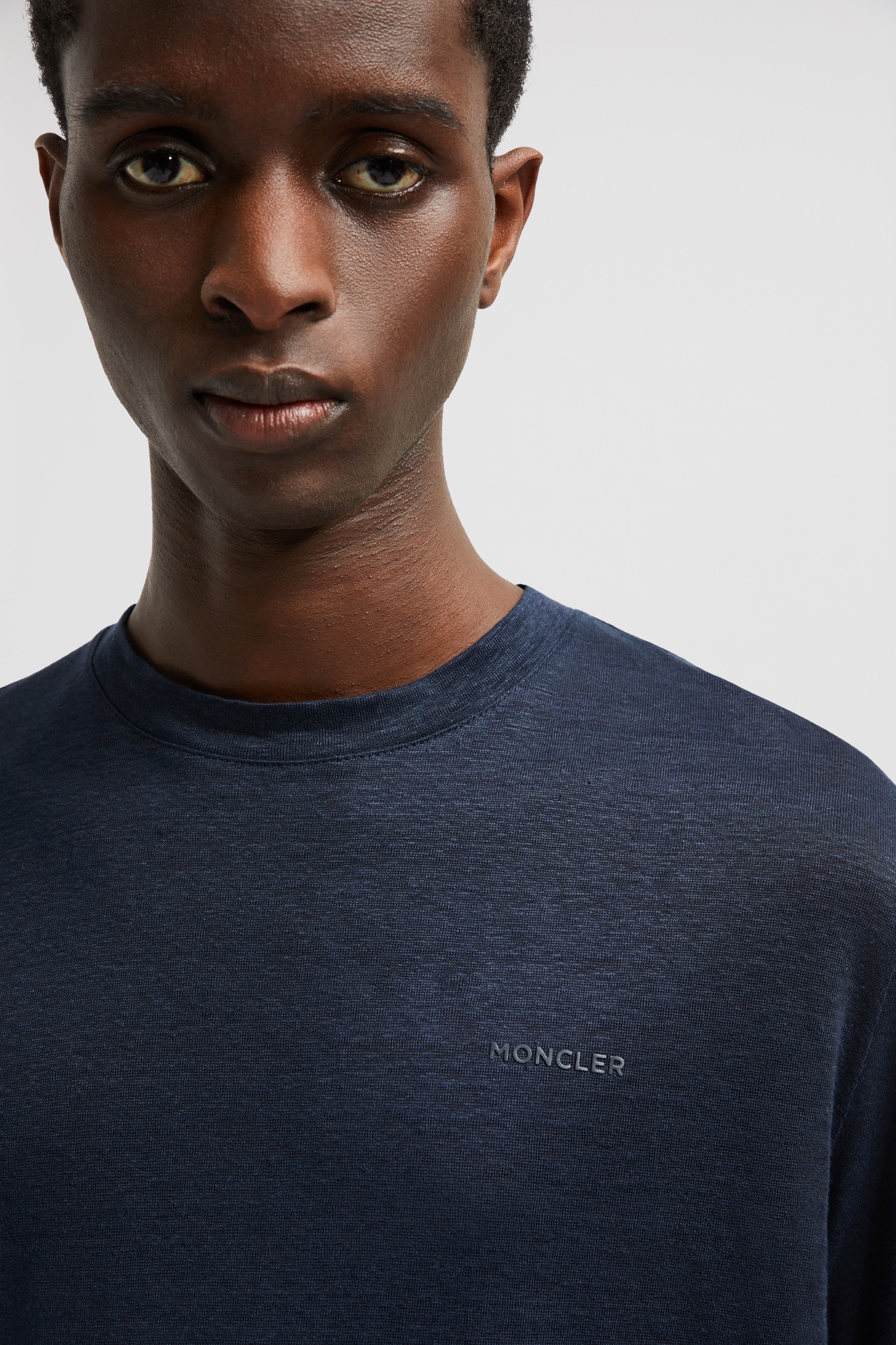 Logo Linen T-Shirt - 6