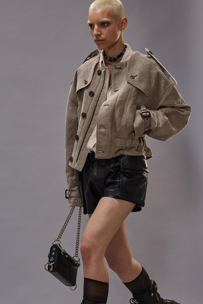 OVERSIZED TRENCH JACKET 1