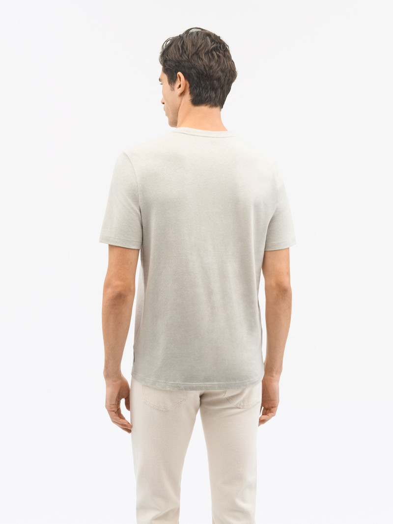 TIGER OF SWEDEN Olaf Linen Blend T-Shirt outlook