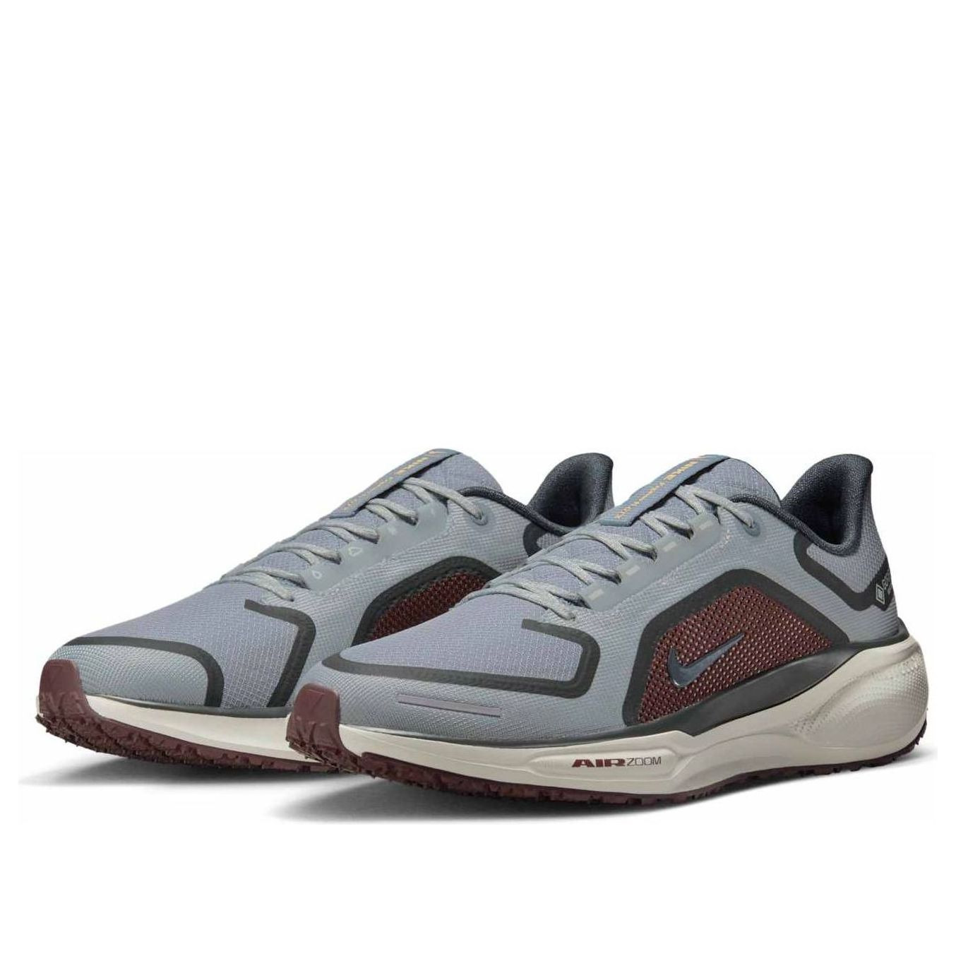 Nike Air Zoom Pegasus 41 Gore-Tex 'Light Pumice Ashen Slate Burgundy' FQ1356-003 - 3