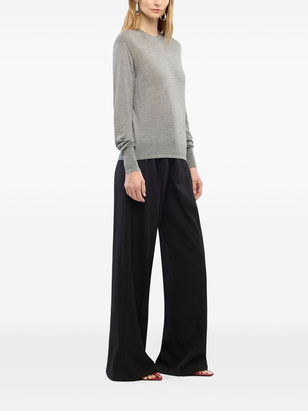 merino-wool jumper - 3