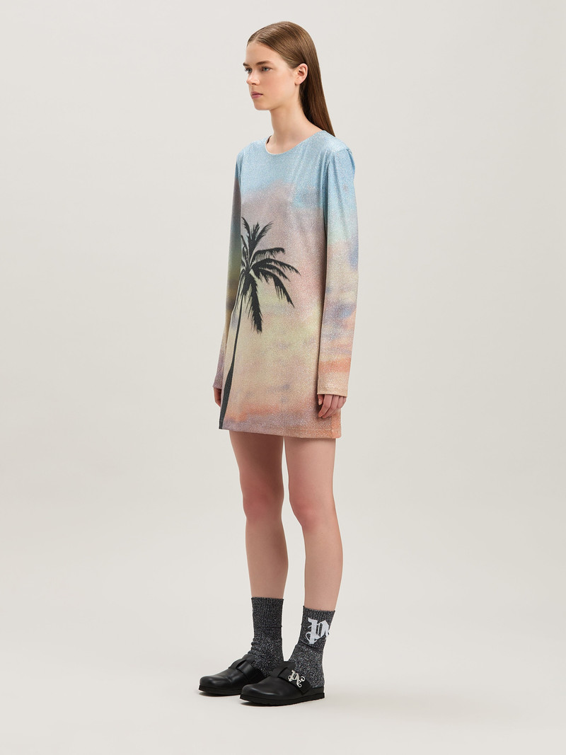 Sunrise palm dress 4