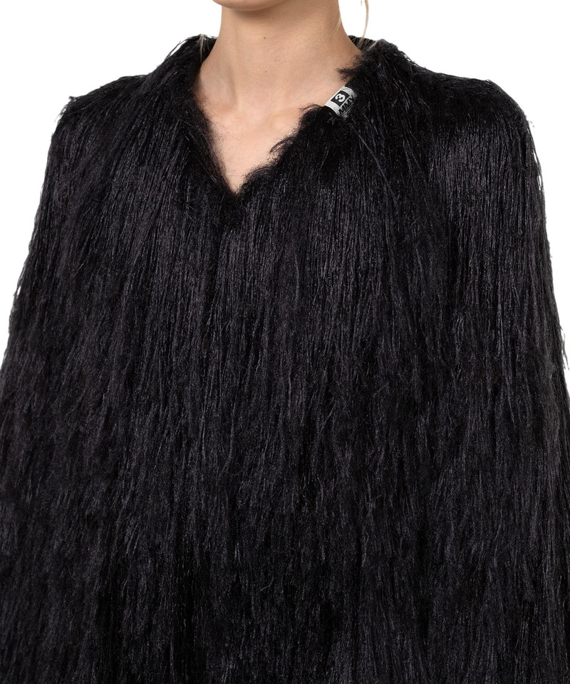 Shaggy Fringe Knit Cardigan 8