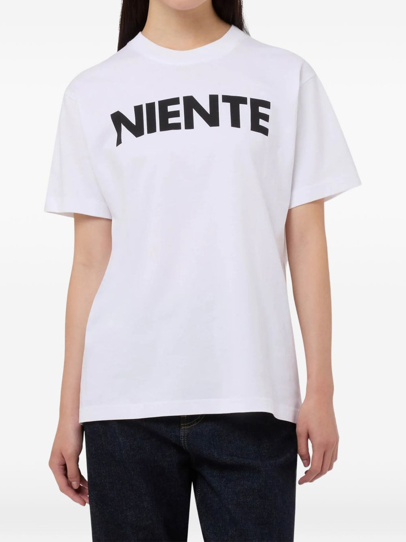 Moschino graphic T-shirt outlook