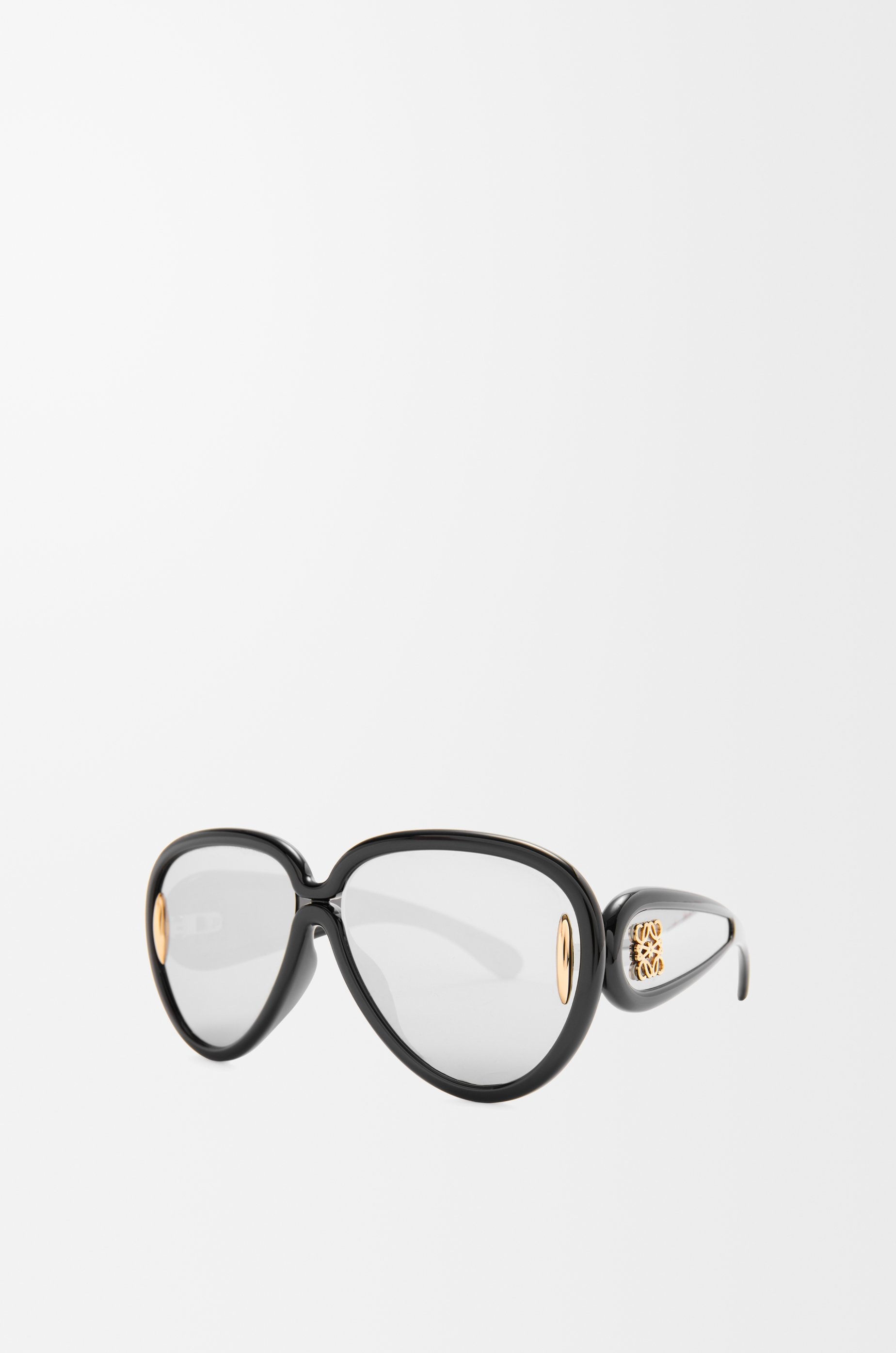 Pilot Mask sunglasses in acetate and nylon - 3