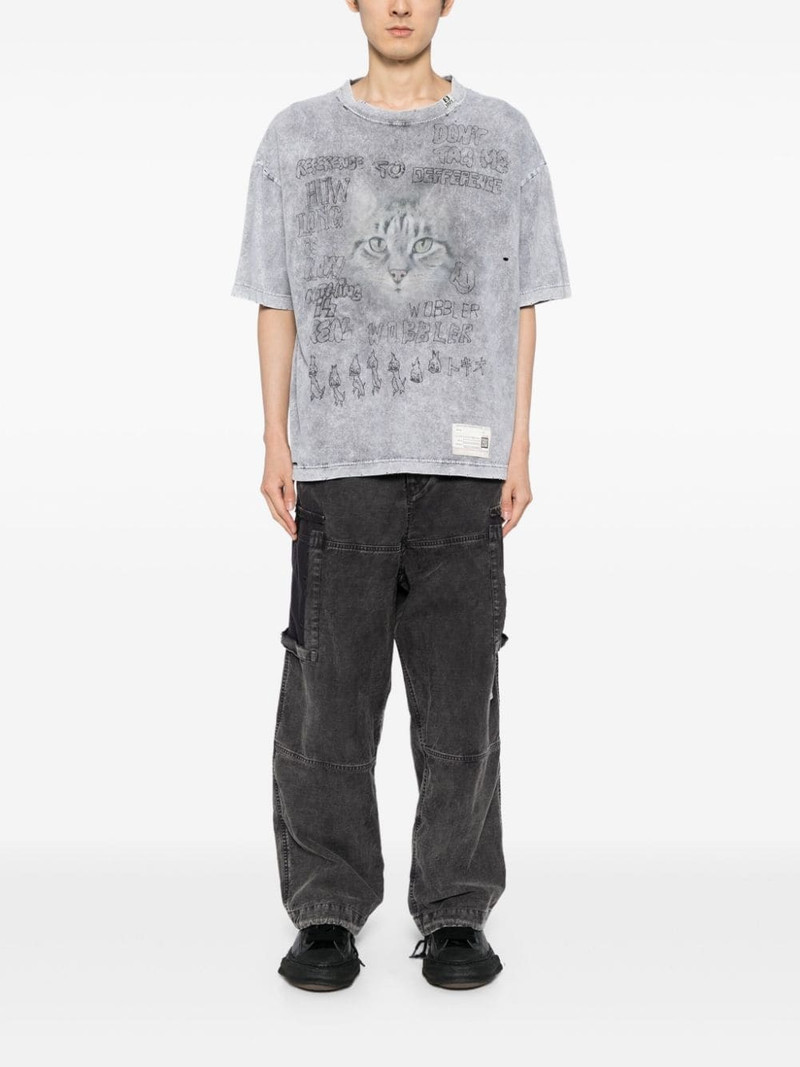 Maison MIHARAYASUHIRO graphic-printed t-shirt outlook