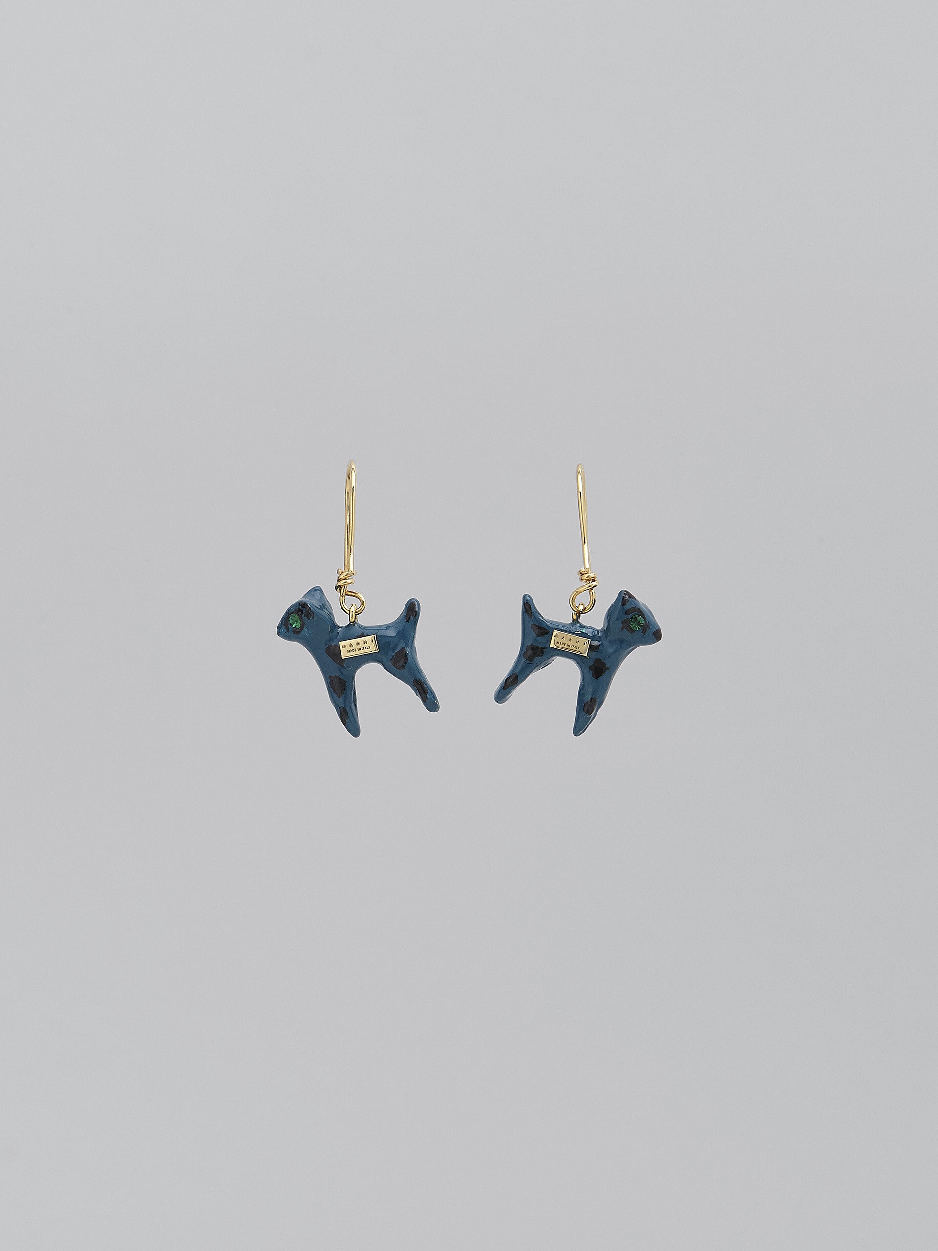PLAYFUL BLUE EARRINGS - 3