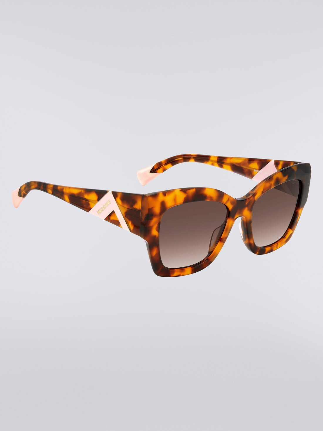 Oversize butterfly sunglasses - 3